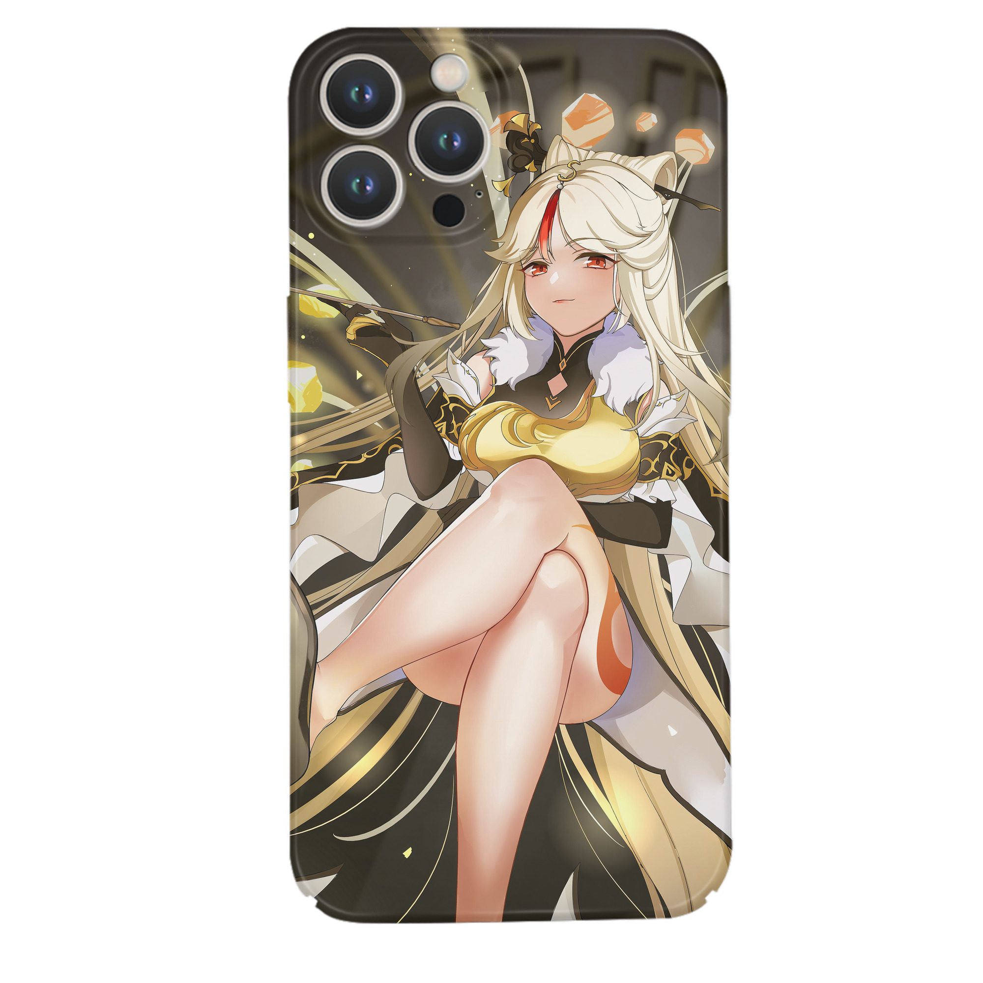 げんし神 genshin 【iPhone 14シリーズ対応】ハードケース